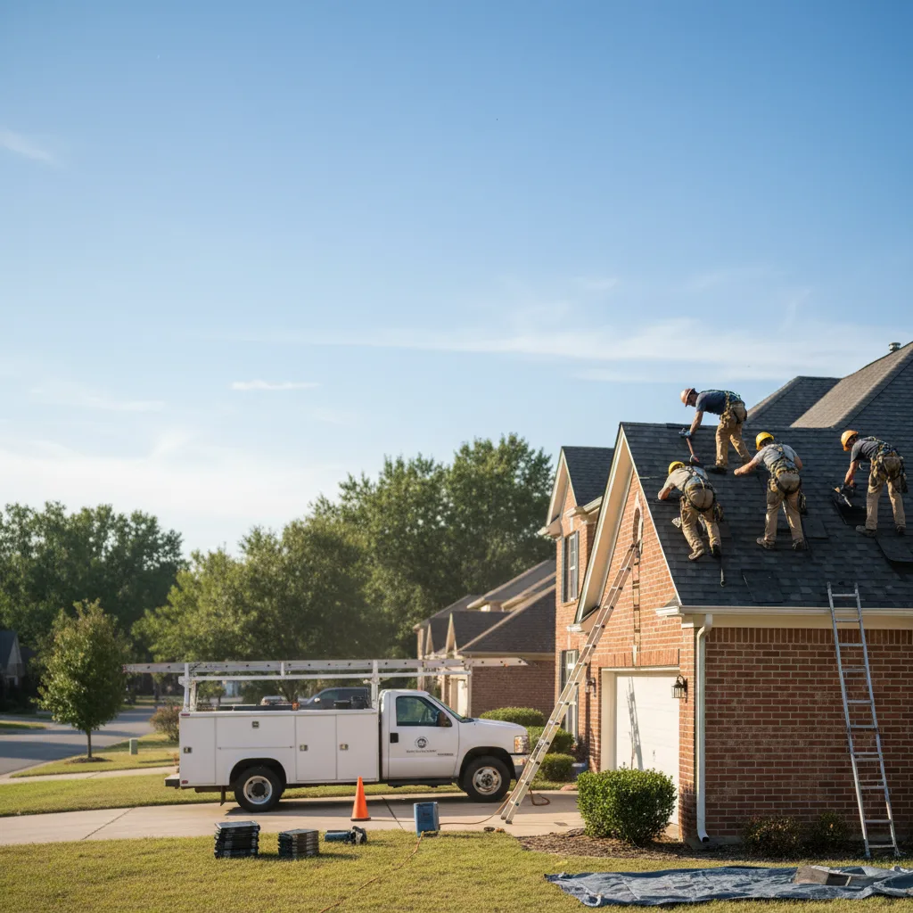 Roof Repair in Allenton